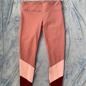 Fabletics Pink Workout Leggings